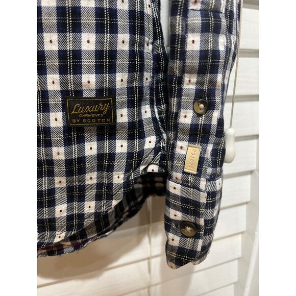 Scotch & Soda Button Up Shirt - Size L - Picture 2 of 4